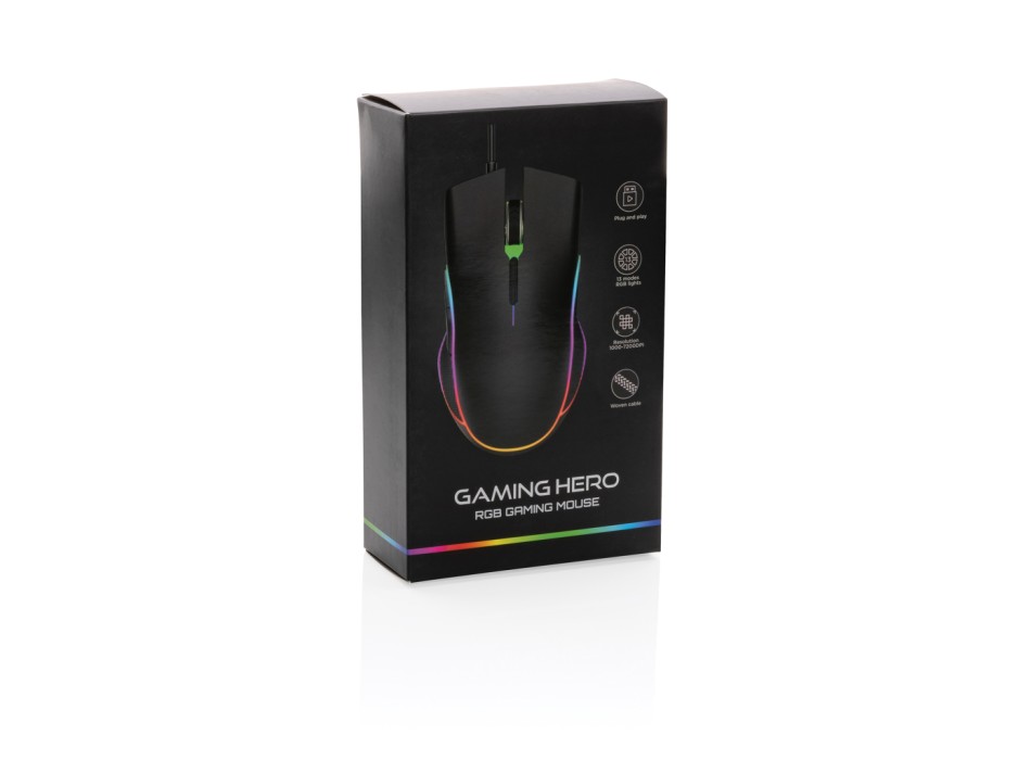 Mouse gaming RGB FullGadgets.com