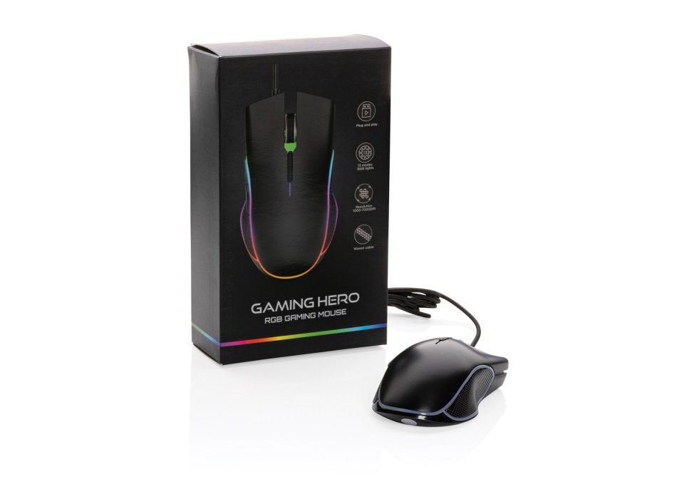 Mouse gaming RGB FullGadgets.com