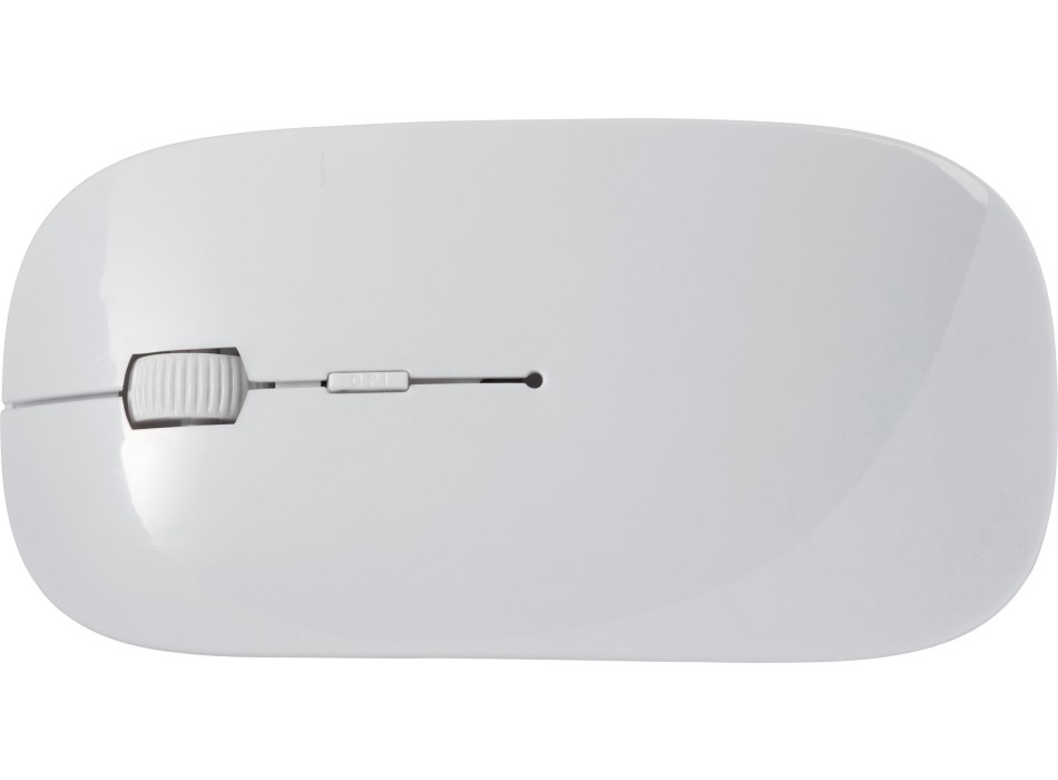 Mouse ottico wireless in ABS Jodi FullGadgets.com