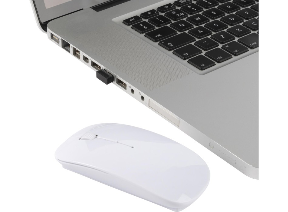 Mouse ottico wireless in ABS Jodi FullGadgets.com