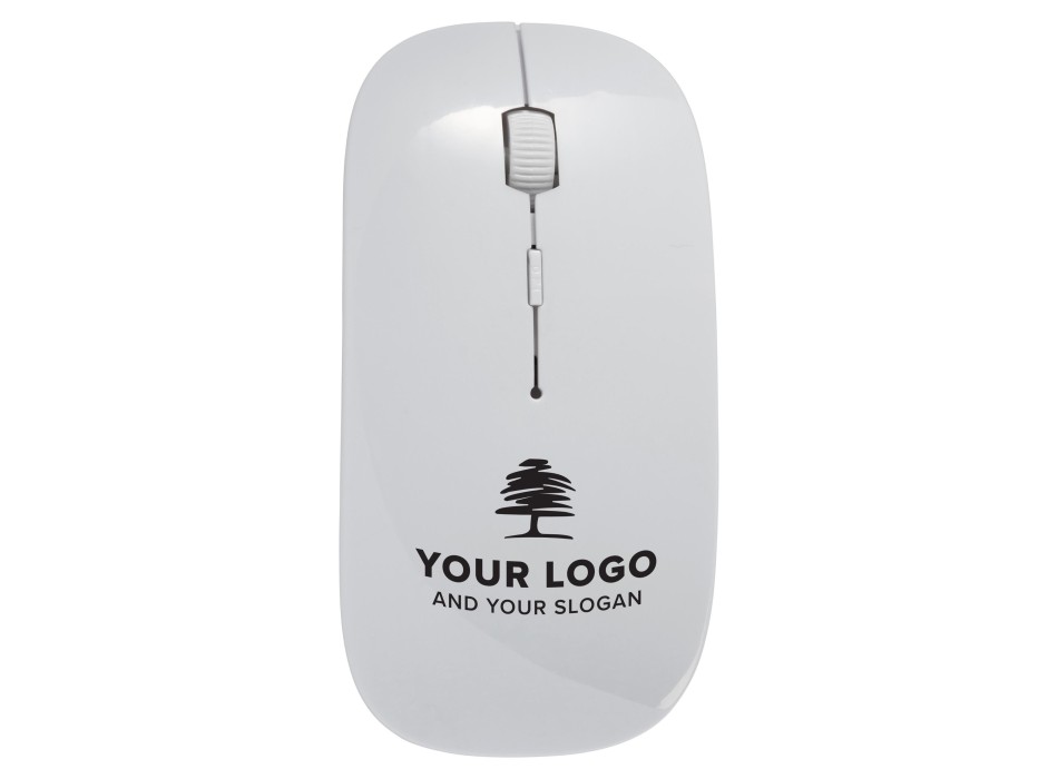 Mouse ottico wireless in ABS Jodi FullGadgets.com