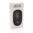 Mouse wireless con logo retroilluminato FullGadgets.com