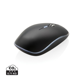Mouse wireless con logo retroilluminato FullGadgets.com