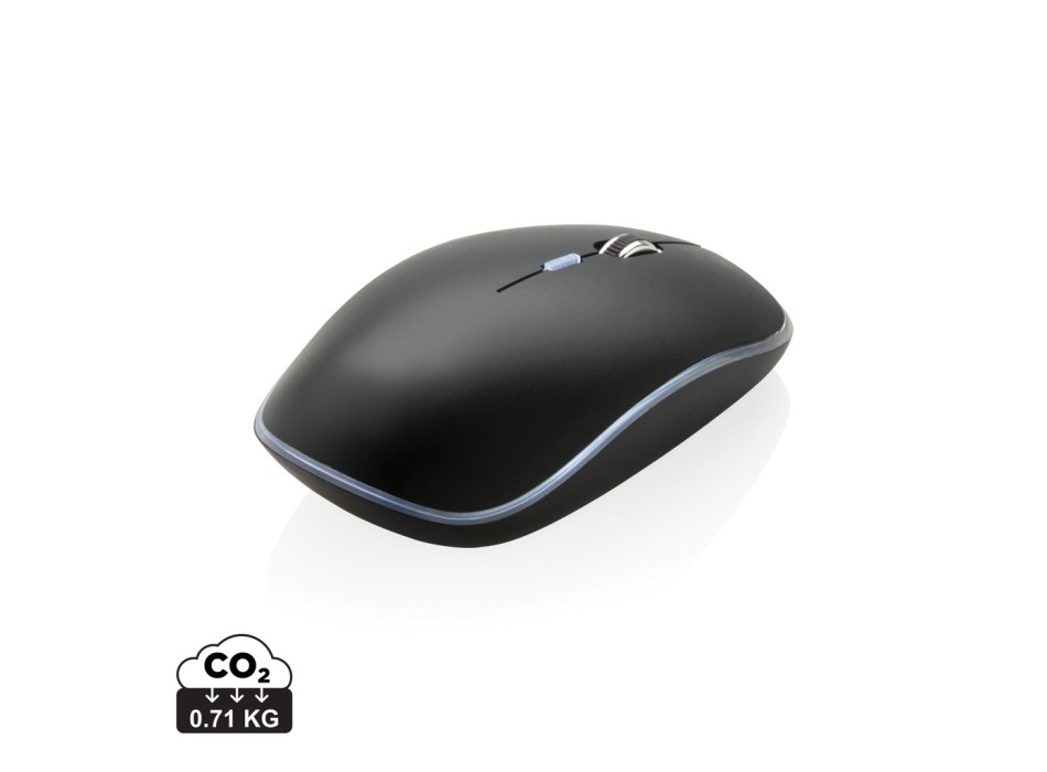 Mouse wireless con logo retroilluminato FullGadgets.com