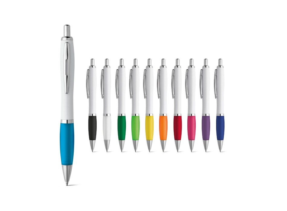 MOVE. Penna a sfera in ABS con clip e dettagli in metallo FullGadgets.com