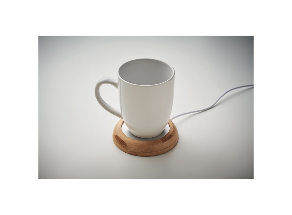 MUGLET - Scaldatazza in bamboo FullGadgets.com