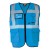 Multi Functional Vest 100% Poliestere Personalizzabile |KORNTEX