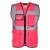 Multi Functional Vest 100% Poliestere Personalizzabile |KORNTEX