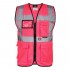 Multi Functional Vest 100% Poliestere Personalizzabile |KORNTEX