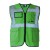 Multi Functional Vest 100% Poliestere Personalizzabile |KORNTEX