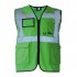 Multi Functional Vest 100% Poliestere Personalizzabile |KORNTEX