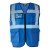 Multi Functional Vest 100% Poliestere Personalizzabile |KORNTEX