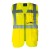 Multi Functional Vest 100% Poliestere Personalizzabile |KORNTEX