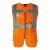 Multi Functional Vest 100% Poliestere Personalizzabile |KORNTEX