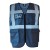 Multi Functional Vest 100% Poliestere Personalizzabile |KORNTEX