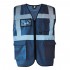 Multi Functional Vest 100% Poliestere Personalizzabile |KORNTEX