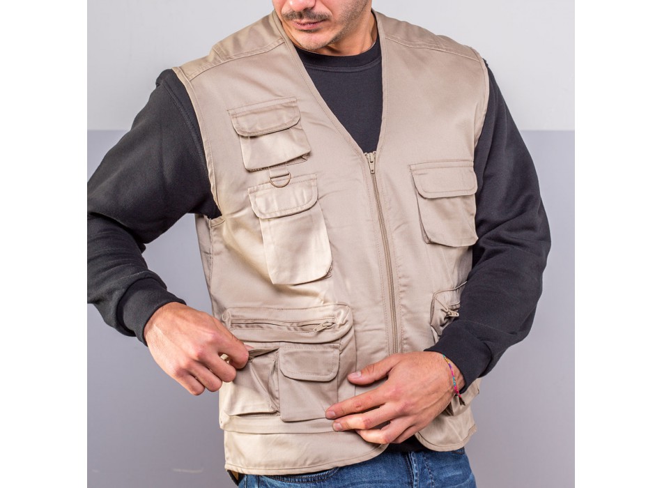 Multi-pock waistc 65%P35%C FullGadgets.com