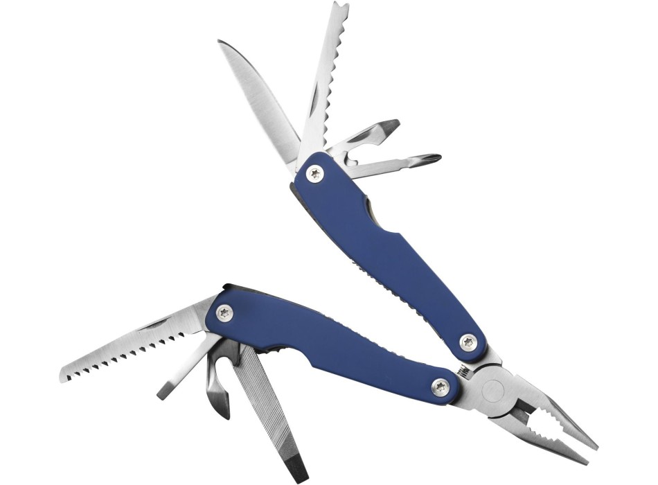 Multi tools 10 funzioni, in acciaio inox Milani FullGadgets.com