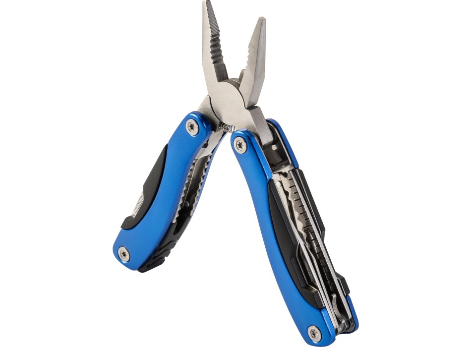 Multi tools 10 funzioni, in alluminio ed acciaio inox Céline FullGadgets.com