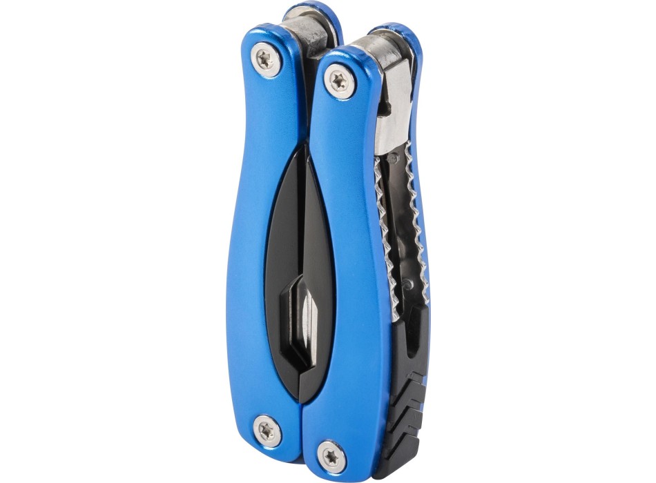 Multi tools 10 funzioni, in alluminio ed acciaio inox Céline FullGadgets.com