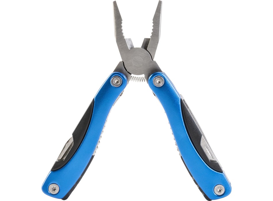 Multi tools 10 funzioni, in alluminio ed acciaio inox Céline FullGadgets.com