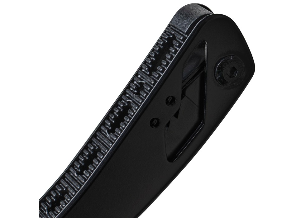 Multi tools 13 funzioni in alluminio nero Ariane FullGadgets.com