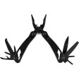 Multi tools 13 funzioni in alluminio nero Ariane FullGadgets.com