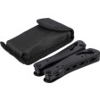 Multi tools 13 funzioni in alluminio nero Ariane FullGadgets.com