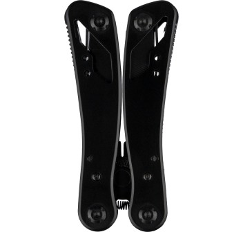 Multi tools 13 funzioni in alluminio nero Ariane FullGadgets.com