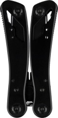 Multi tools 13 funzioni in alluminio nero Ariane