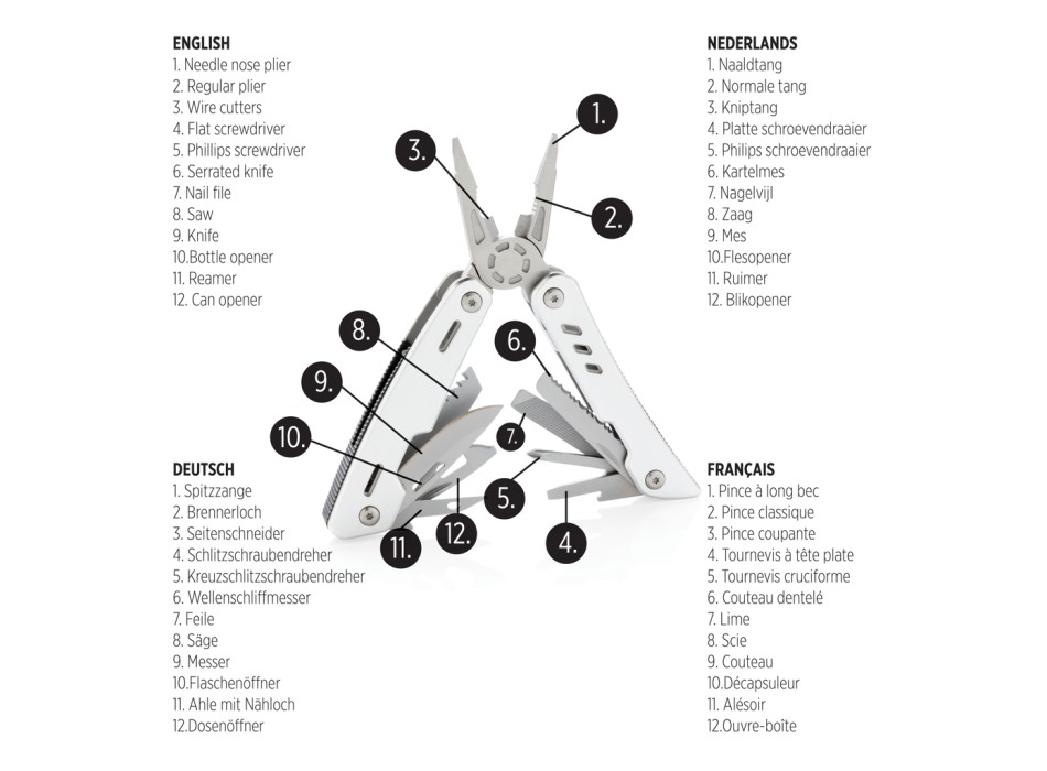 Multiattrezzo Solid FullGadgets.com