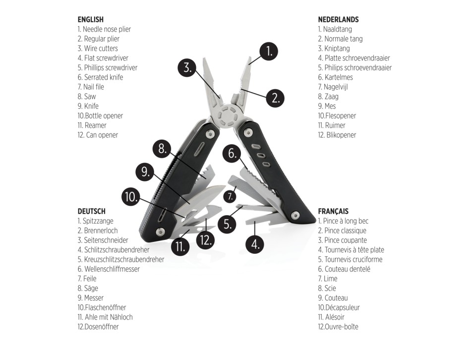 Multiattrezzo Solid FullGadgets.com