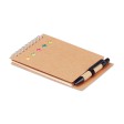 MULTIBOOK - Blocco notes con penna e fogli FullGadgets.com
