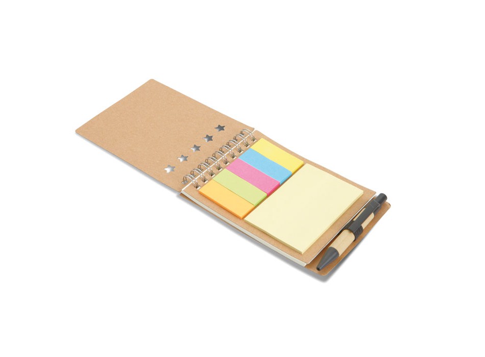 MULTIBOOK - Blocco notes con penna e fogli FullGadgets.com