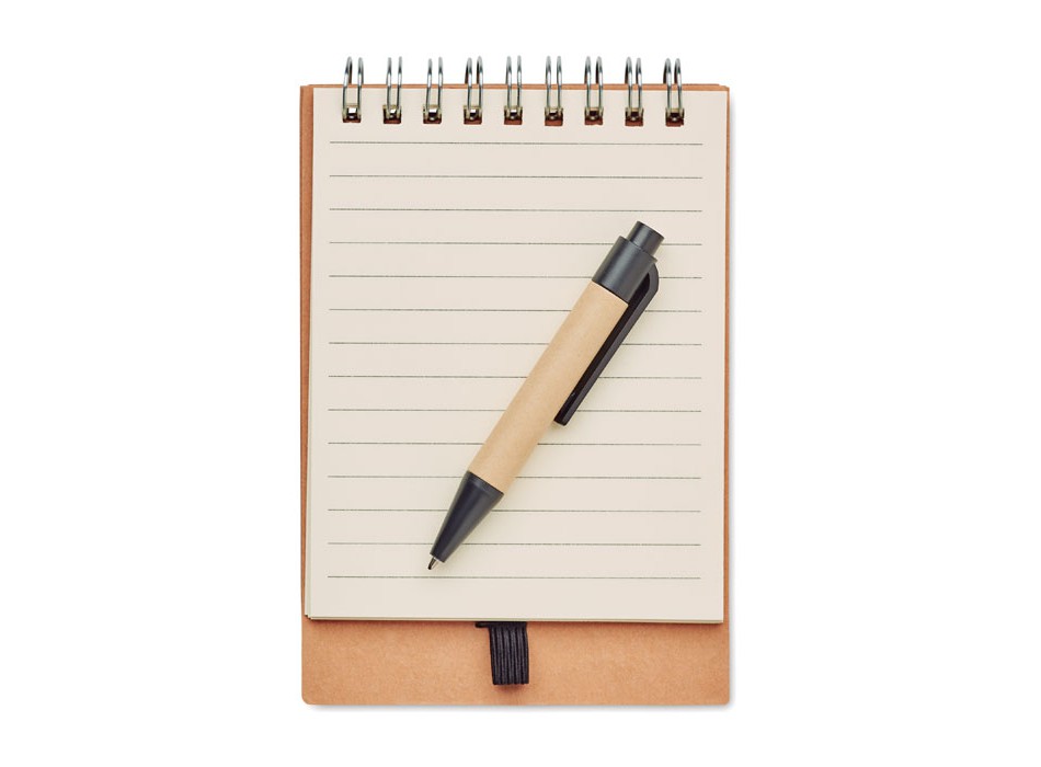 MULTIBOOK - Blocco notes con penna e fogli FullGadgets.com