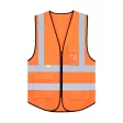 Multifunctional Safety Vest „Munich“ FullGadgets.com