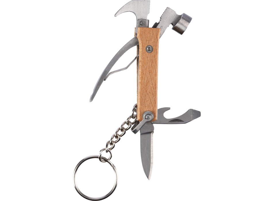 Multitool in bambù con 7 funzioni Heinrich FullGadgets.com