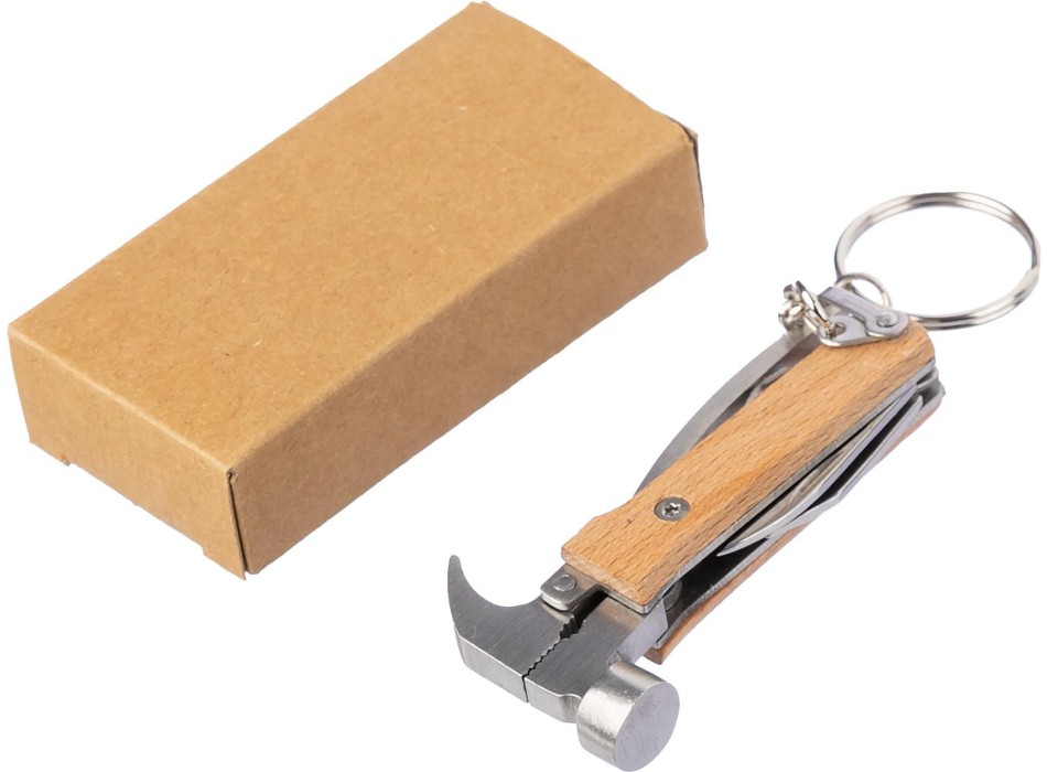 Multitool in bambù con 7 funzioni Heinrich FullGadgets.com