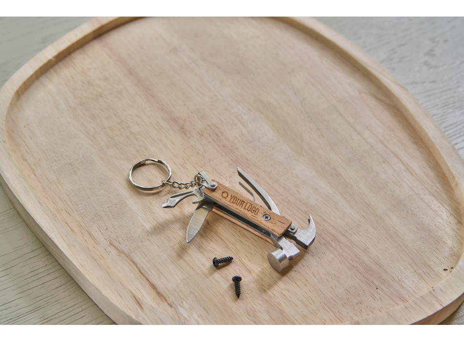 Multitool in bambù con 7 funzioni Heinrich FullGadgets.com