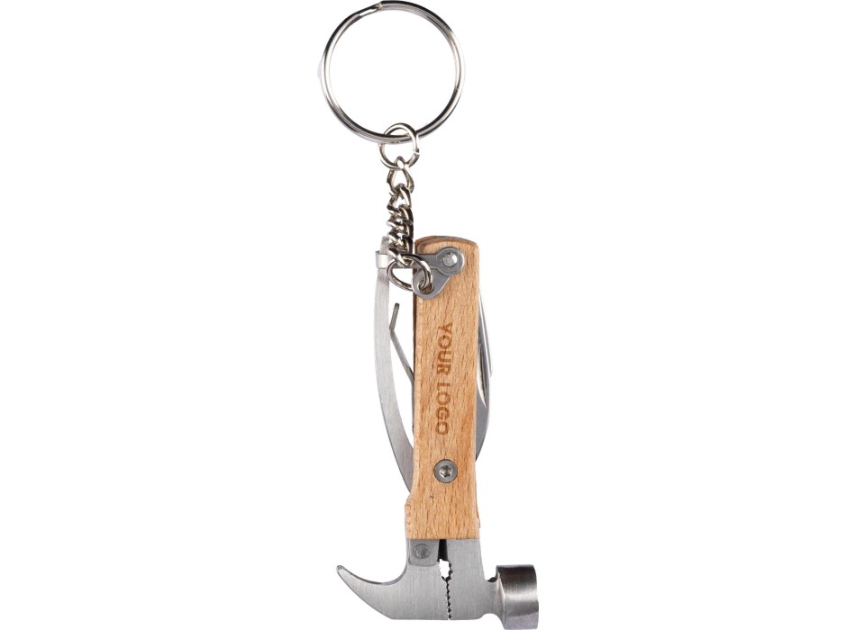 Multitool in bambù con 7 funzioni Heinrich FullGadgets.com