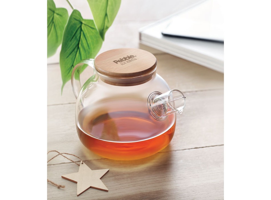 MUNNAR - Porta the in vetro 850ml FullGadgets.com