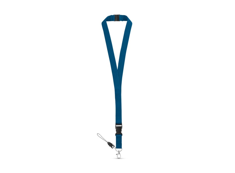 MURRAY. Lanyard in poliestere con moschettone in metallo FullGadgets.com