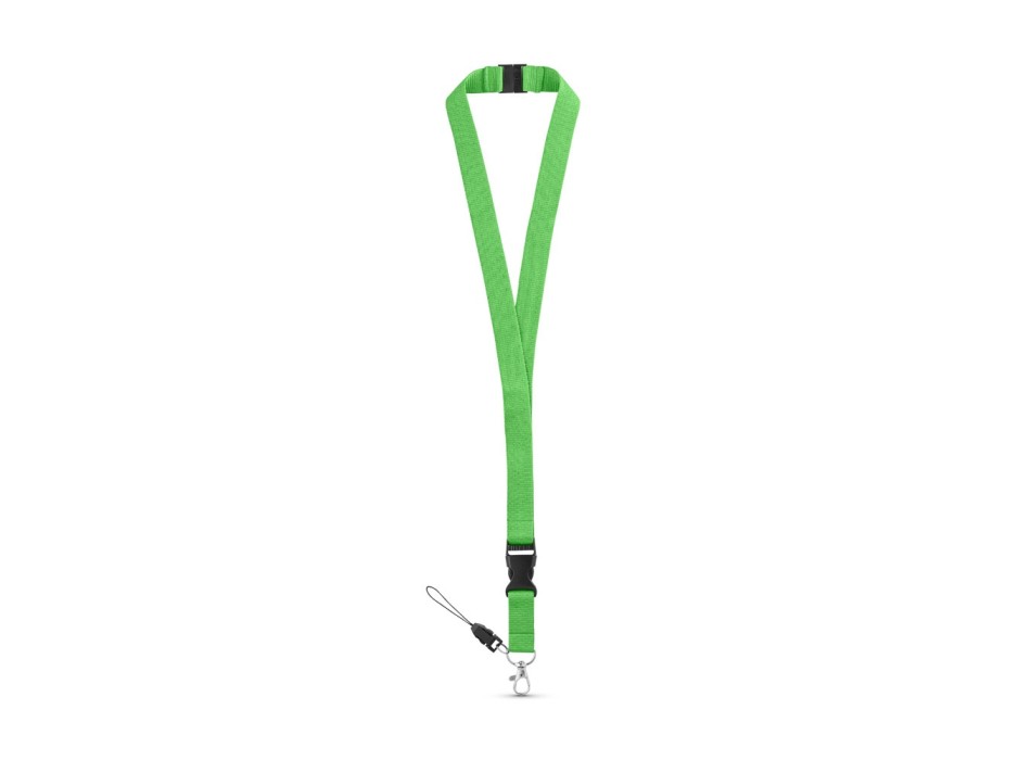 MURRAY. Lanyard in poliestere con moschettone in metallo FullGadgets.com