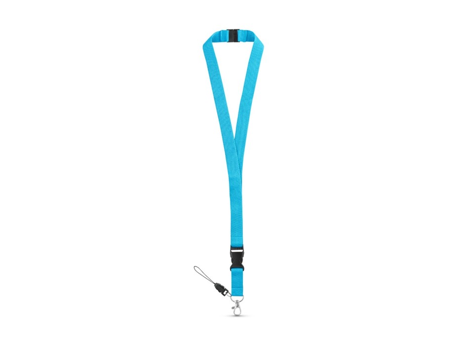 MURRAY. Lanyard in poliestere con moschettone in metallo FullGadgets.com