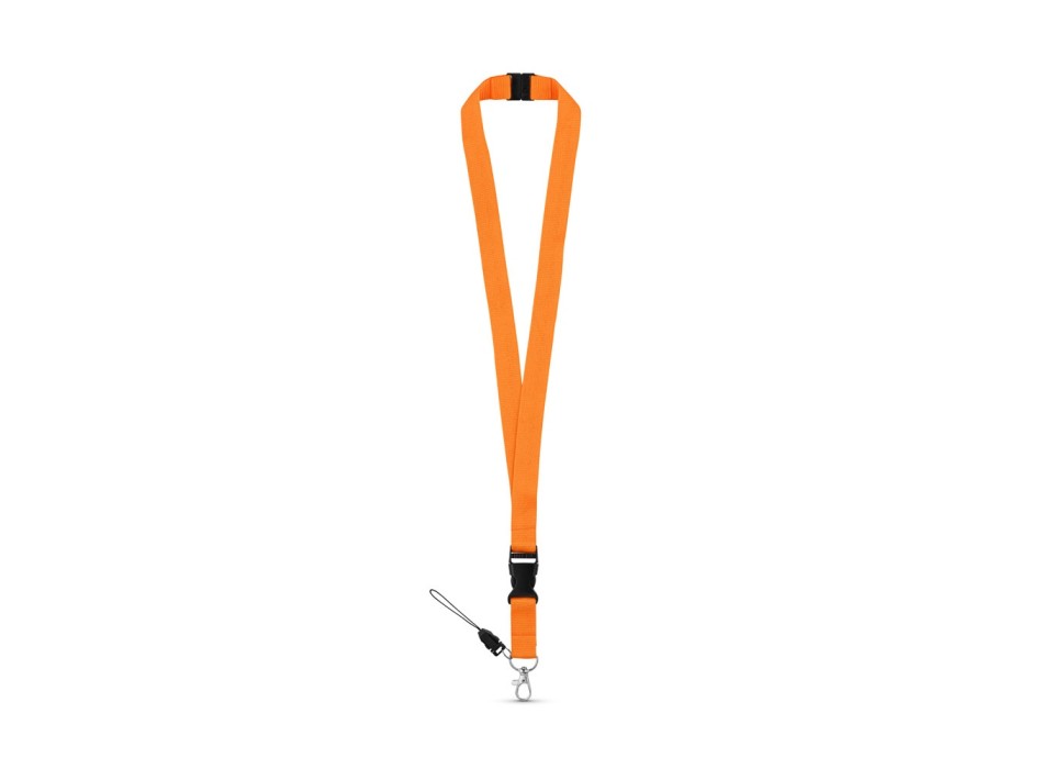 MURRAY. Lanyard in poliestere con moschettone in metallo FullGadgets.com