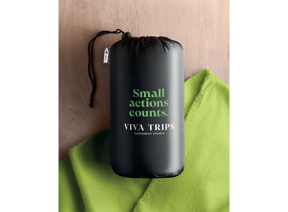 MUSALA RPET - Coperta da viaggio FullGadgets.com