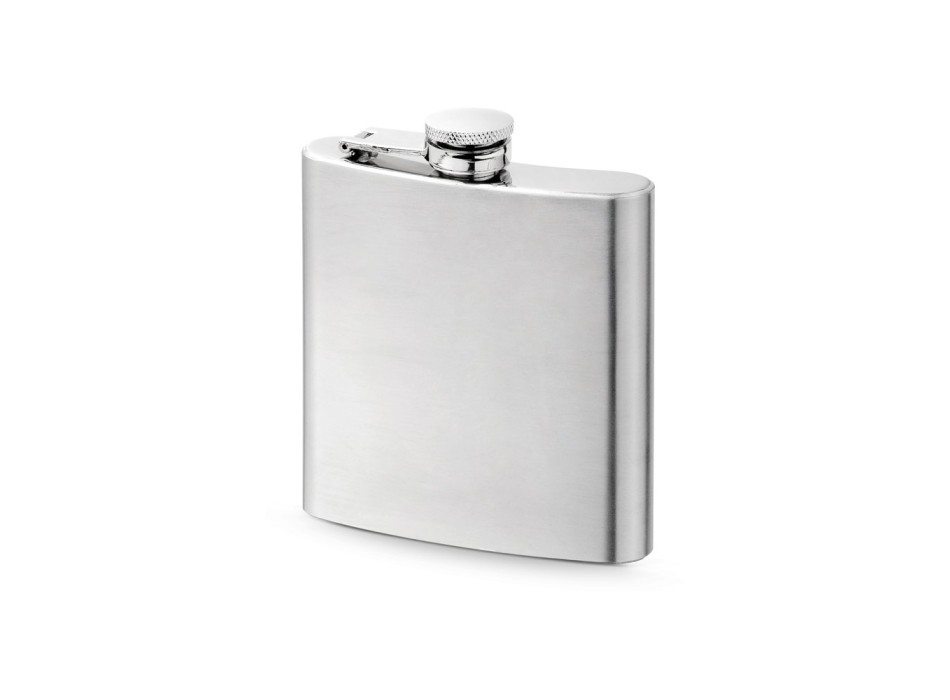 MUSE. Bottiglia tascabile in acciaio inox 180 mL FullGadgets.com