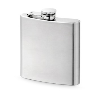 MUSE. Bottiglia tascabile in acciaio inox 180 mL FullGadgets.com