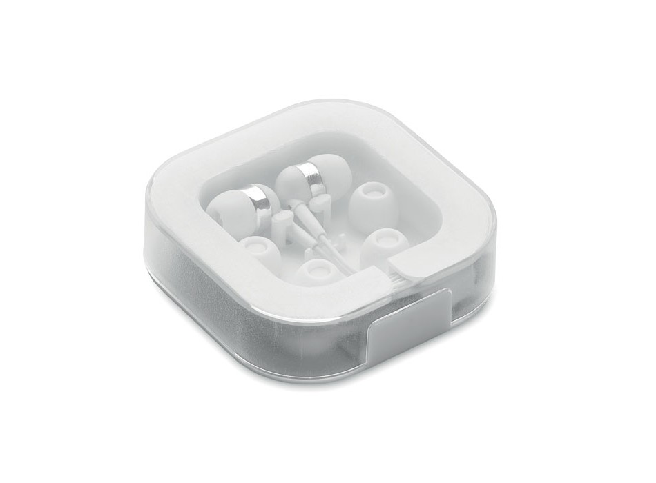 MUSISOFT C - Auricolari con cover in silicon FullGadgets.com