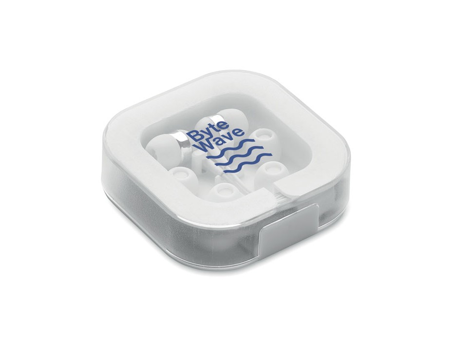 MUSISOFT C - Auricolari con cover in silicon FullGadgets.com